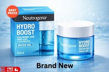 Neutrogena Hydro Boost Water Gel 50ml Oil-Free Face Cream with Hyaluronic Acid