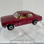 VINTAGE Matchbox Lesney Ford Cortina - NEAR MINT - Red - #55 Superfast USED
