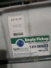 275-330 gallon ibc tote water tank