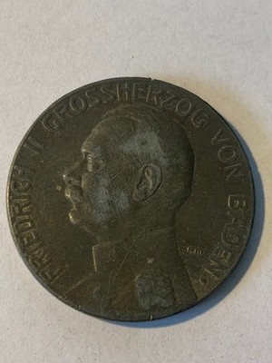Baden - Verdienstmedaille Friedrich II. 1908