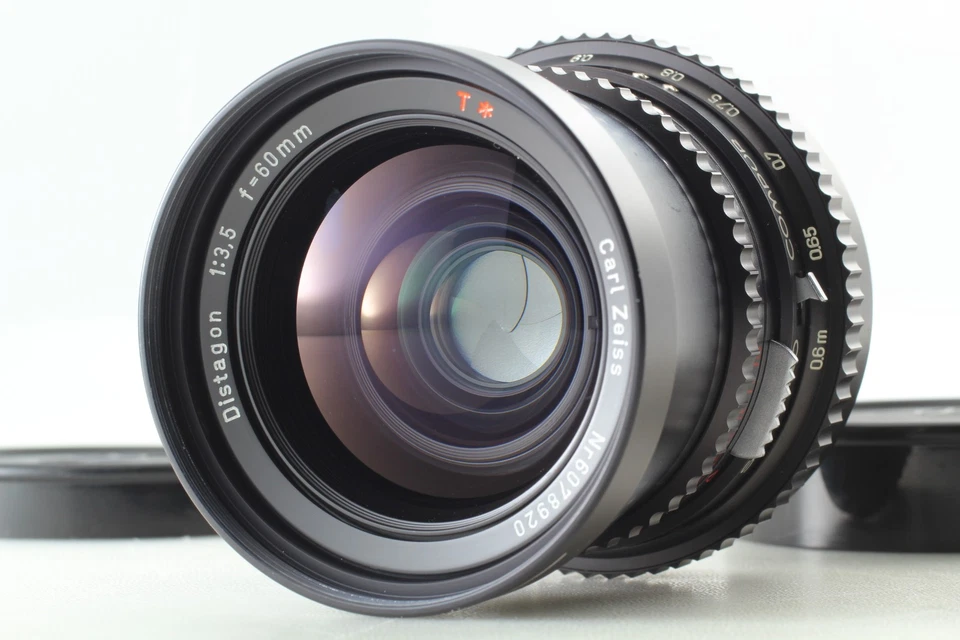 [ Top MINT ] Hasselblad Carl Zeiss Distagon T* C 60mm F3.5 Black Lens From JAPAN - Image 4 of 4