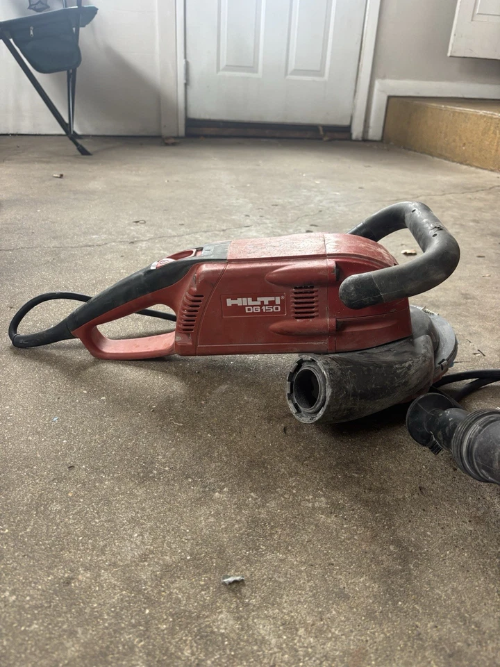 Herramienta amoladora de hormigón Hilti DG 150 DG150 solamente Foto 3 de 4