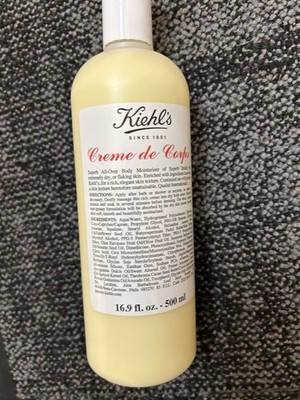 Kiehl's Creme de Corps Body Lotion with Cocoa Butter 16.9 fl