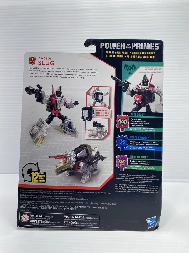 2017 Transformers Power of the Primes DINOBOT SLUG Deluxe Class - Image 3 of 4