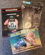 Scalextric 1970s & 1980s Catalogues - BUNDLE of 3 - No.19B - Low price