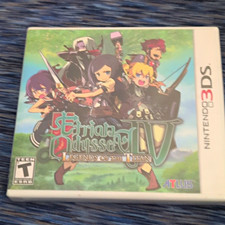 Sealed Atlus Etrian Odyssey IV Legends of the Titan Nintendo 3DS JRPG 3D T 2013