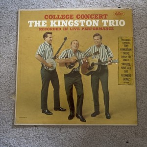 The Kingston Trio | eBay
