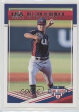 2018 Panini USA Baseball Stars & Stripes Nelson Berkwich #63 1s8