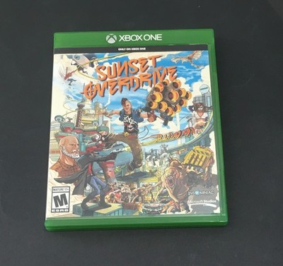 Sunset Overdrive Microsoft Xbox One INV-7213