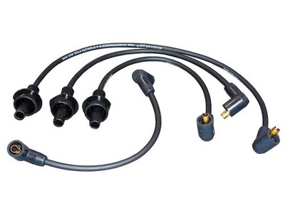 SPAREX  SPARK PLUG WIRE SET - 3 CYL