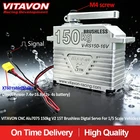 Vitavon CNC Alu7075  150kg V2 15T Brushless Digtal Servo For 1/5 Scale Vehicles