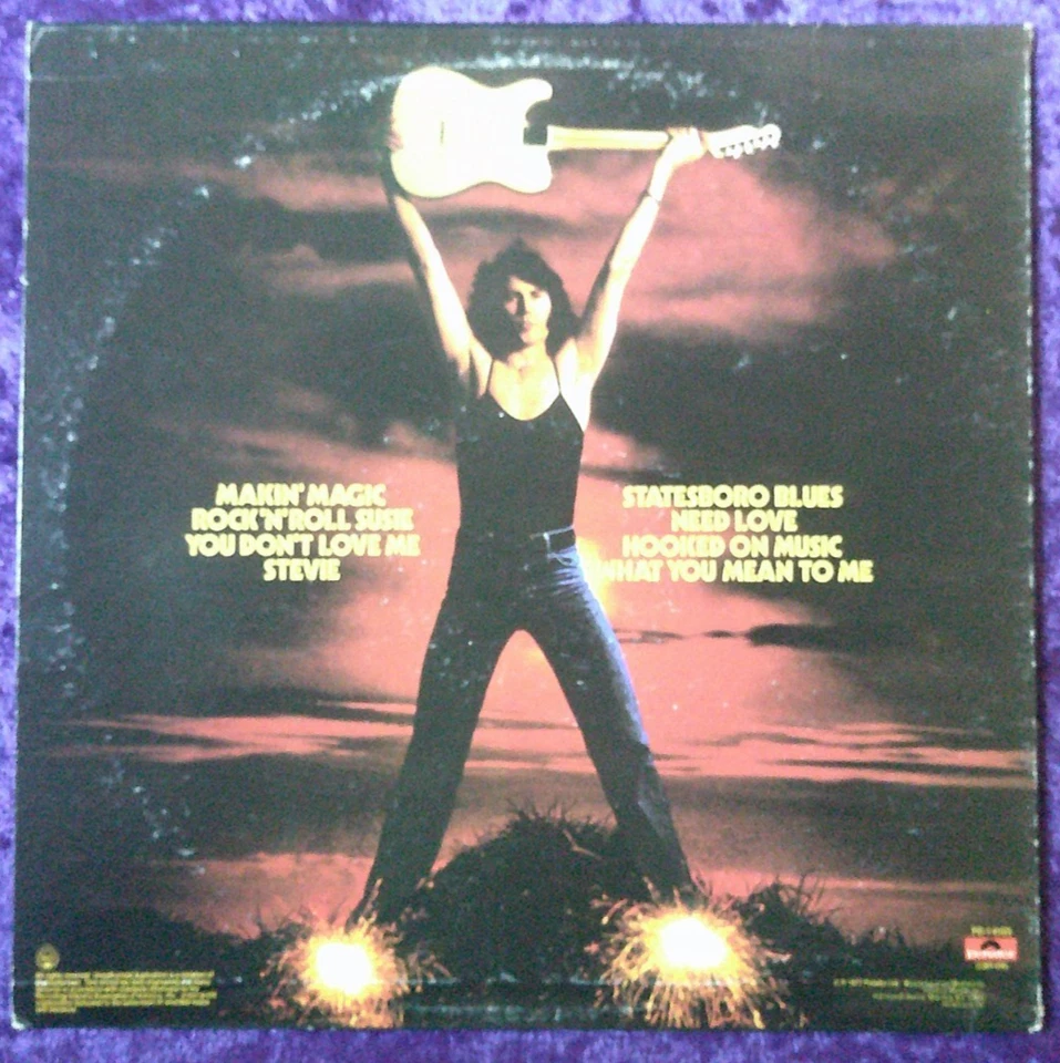 Pat Travers – Makin' Magic - US LP 1977 - Image 2 of 2