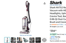 Shark NV752 Rotator Powered Lift-Away TruePet...