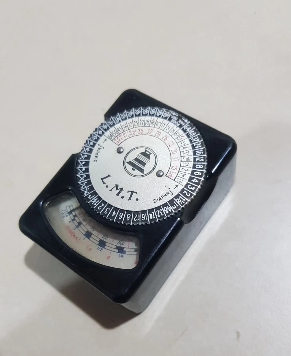 Posemètre Leica Lios-Scope Ancien - État Satisfaisant - Objet De Collection
