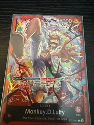 Monkey D. Luffy ST21-001 Gear 5 Alternate Art Parallel