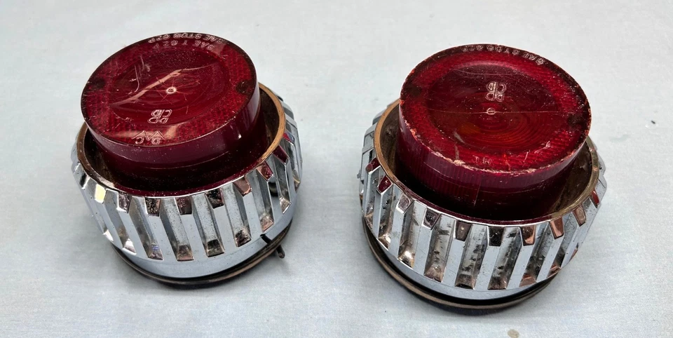 1962 PLYMOUTH ЗАДНИЕ ФОНАРИ ОБОДКИ ОБЪЕКТИВ в сборе #2189055 FURY BELVEDERE SAVOY - Изображение 4 из 4