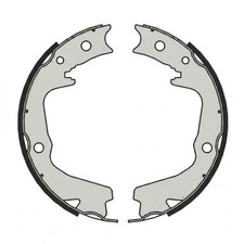 Bremsbackensatz, Feststellbremse 81031 SAMKO für SUBARU IMPREZA Stufenheck