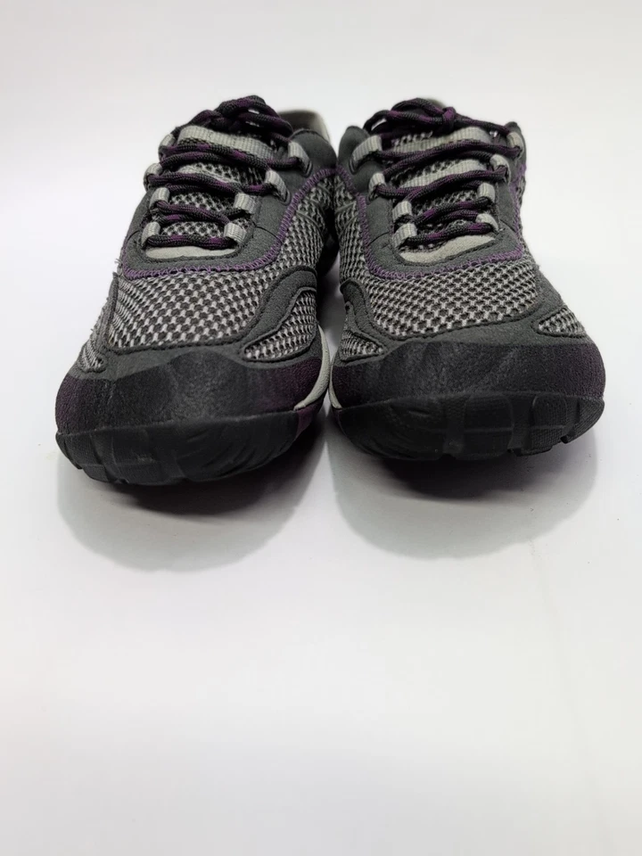 Merrell Pace Glove Mujer’s Talla 10 Zapatos para Correr Trail Descalzos Gris Sombra Oscura Foto 2 de 4