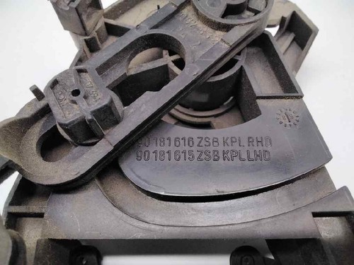 90181615 COMMANDE DE CLIMATISATION / CHAUFFAGE / 2543033 POUR OPEL KADETT E CABR - Photo 3/3