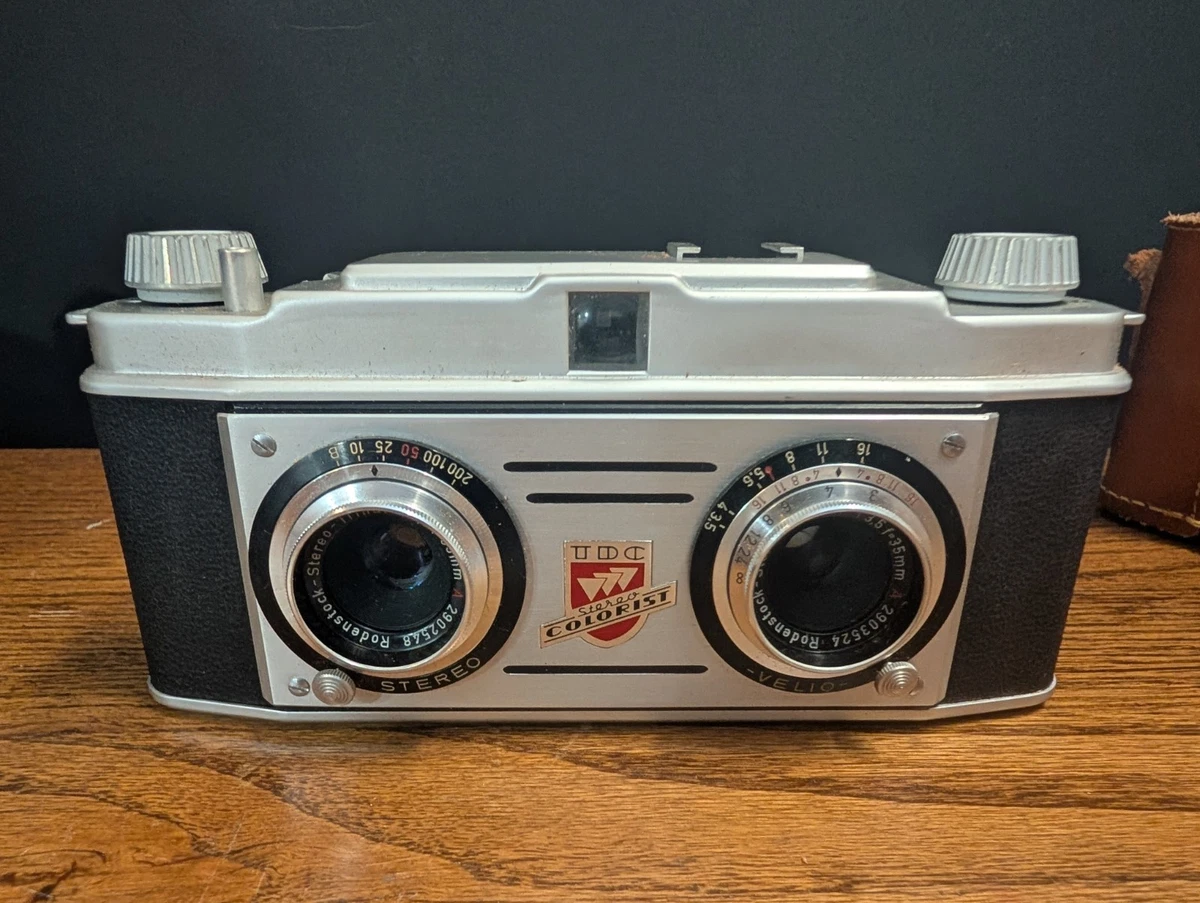Tdc Stereo Indiana Vintage Stereo Cameras for sale | eBay