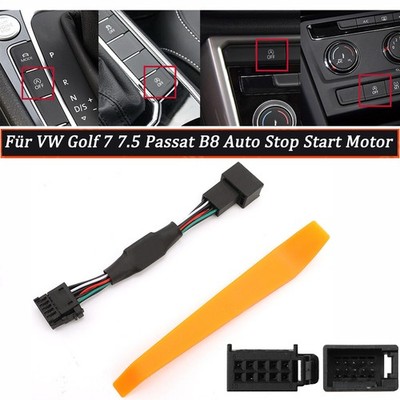 Auto Start Stop System Canceler Eliminator Gerätekabel Für VW Golf 7 7.5 B8 DE