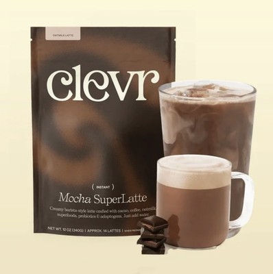 Clevr Mocha Chai Superlatte 14 Lattes