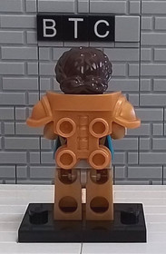 LEGO NEXO KNIGHTS 70349 Queen Halbert - Pearl Gold Armor Minifigure! NEX066!