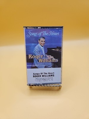 Timeless Love Songs by Roger Williams Cassette Tested & Working