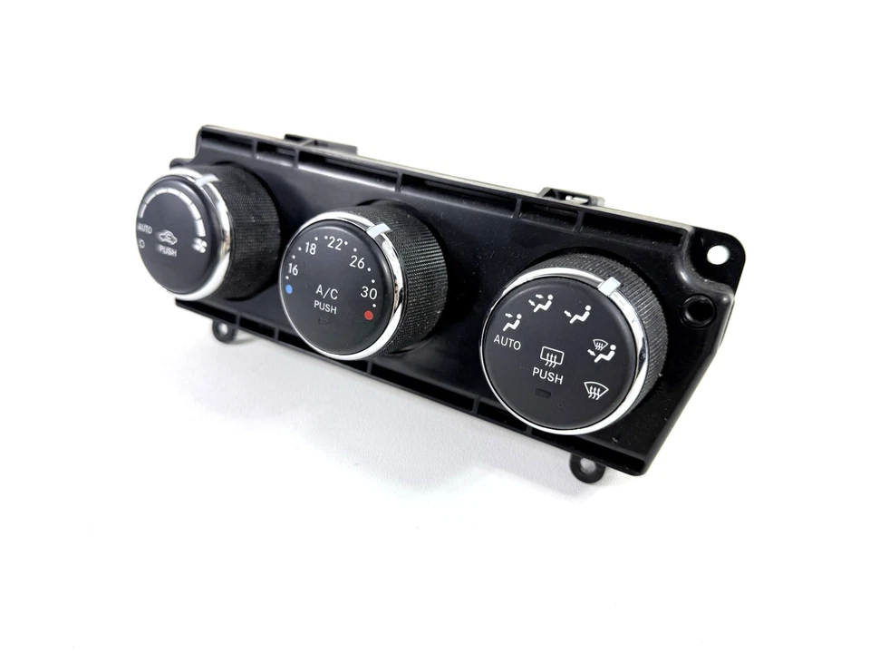 Jeep Compass Patriot 2011-2012 calibre aire acondicionado calefacción control de clima OEM 55111134AD Foto 2 de 4