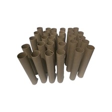 30 Cardboard Tubes Empty Paper Towel Rolls Art Supplies Classroom Kids Crafts