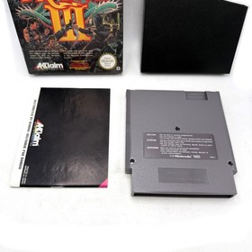 Double Dragon III The Sacred Stones Nintendo NES COMPLET FRA PAL CIB