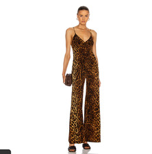 Norma Kamali Slip Jumpsuit XL will fit Large Super stretchy BNWT Sold Out