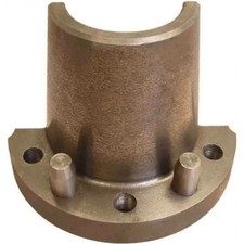 Wheel Half Sleeve Keyed - 92 Mm Fits John Deere 4430 4440 4520 4620 8430 Ar83354