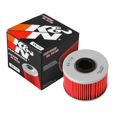 Honda FourTrax Rancher 420, Bj. 10-14 (TE37) Ölfilter K&N
