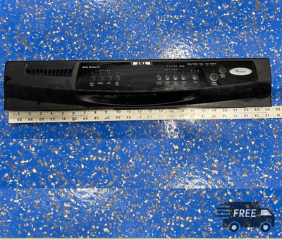 Control Board Whirlpool Gold Dishwasher Quiet Partner Iii
