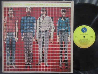 TALKING HEADS More Songs About Buildings And Food / LP UK 1978 WEA SIRE K 56531