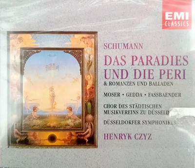 2xCD Schumann Das Paradies Und Die Peri - & Romanzen Und Balladen EMI