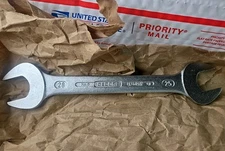 GEODORE NO.6 DOUBLE SIDED WRENCH 28MM / 25MM GERMANY (NOS)