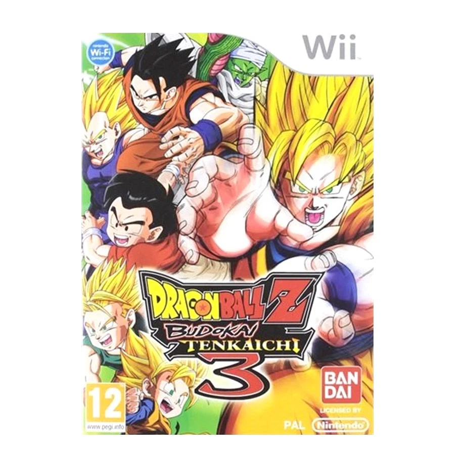 Dragon Ball Z Budokai Tenkaichi 3 Wii (SP) [PO3639]