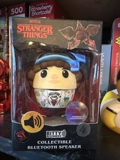 Stranger Things Bitty Boomers Exclusive Bluetooth Speaker Dustin New