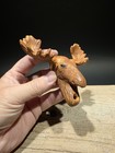 Antique Vintage Style Cast Iron Moose Head Bar Bottle Opener — photo 10
