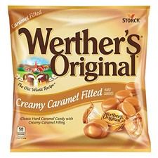 Creamy Caramel Filled Candy, 2.65 Oz Bags Pack of 12 