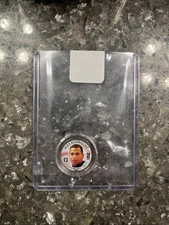 2001 New York Nickel With Alex Rodriguez #13 3rd Base New York Yankees Encased!!