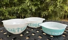 PYREX Vintage Butterprint Amish Cinderella Casserole 471, 472, 441