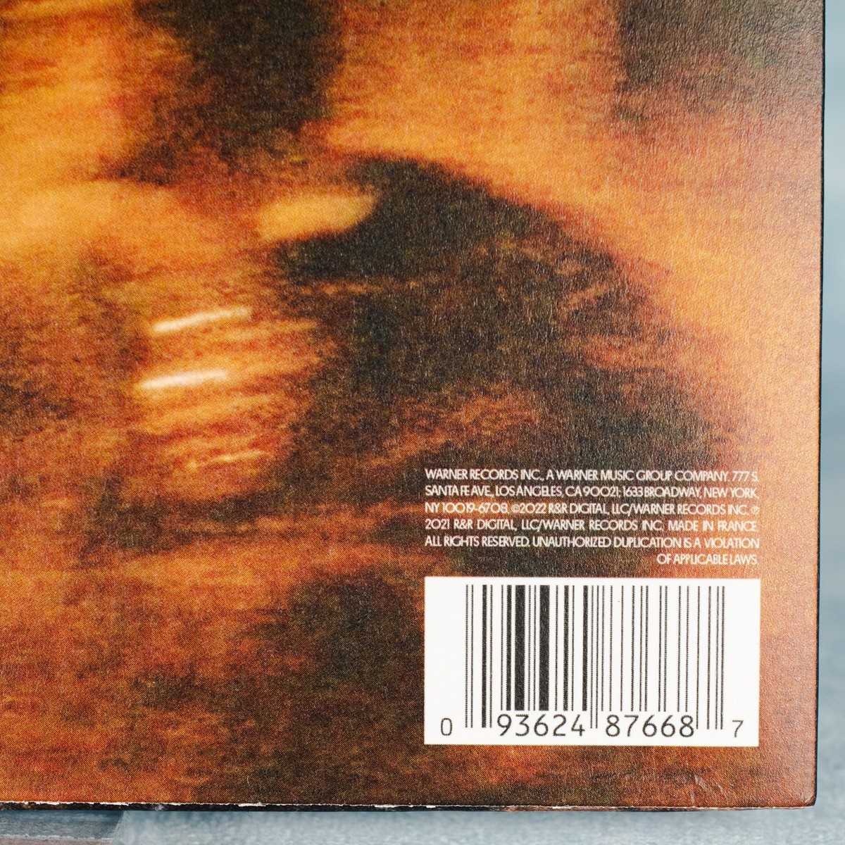 DIJON SIGNED ABSOLUTELY VINYL 1st Pressing Brown LP Mk.gee