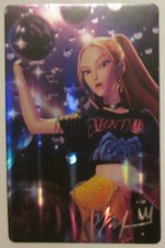 Mcdonalds K-Pop Kpop Demon Hunters Huntrix Meal Mira Photocard Card Foil Holo