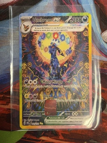 Umbreon ex PRE 161/131 CREDIT CARD SKIN - product listing photo