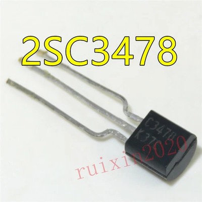 1pair or 2PCS Transistor NEC TO-92 2SA1376/2SC3478 A1376/C3478 #98/7