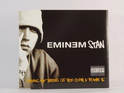 EMINEM STAN (H5) 4 Track CD Single including Picture Sleeve AFTERMATH