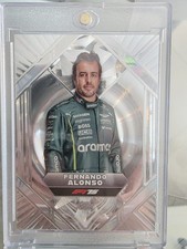 2025 Topps Dynasty F1 Formula 1 - Fernando Alonso Liquid Silver SSP #LS-5 #SSP